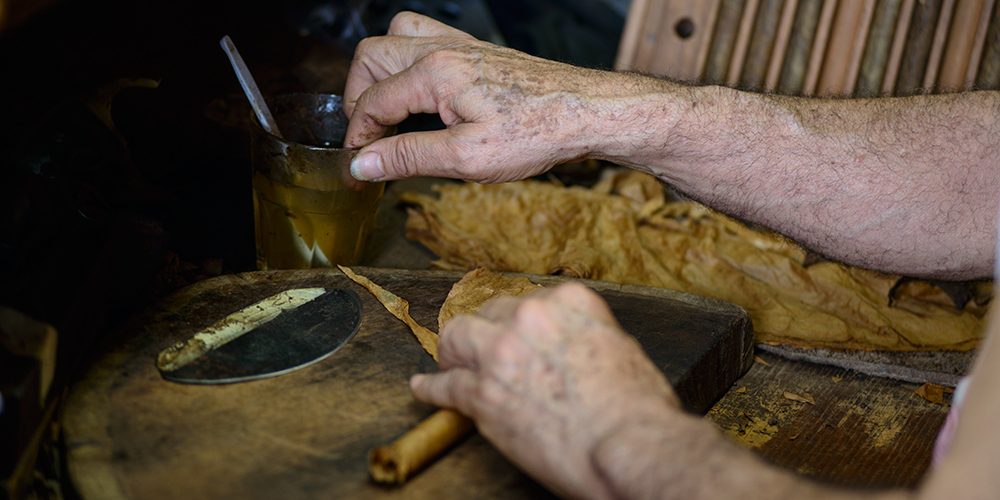 Making Cigars