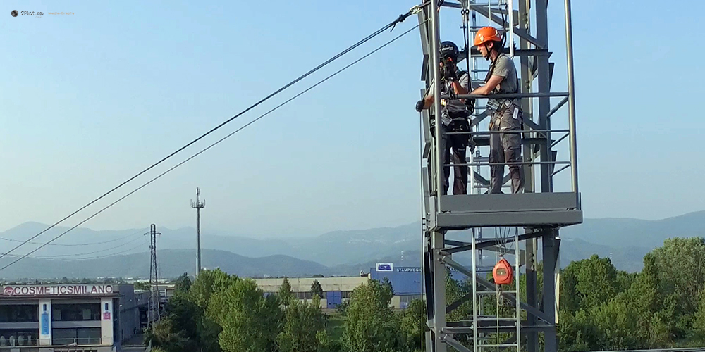 trasferimento con barella