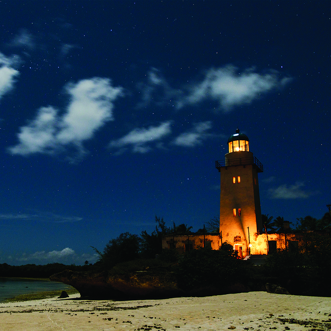 Light house Fanjove - children of the islands